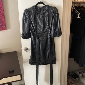 Current/Elliott Leather Dress